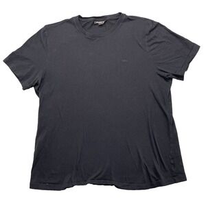 Michael Kors Essential T-shirt  Womens Large Black Y2K Basics Preppy Academia